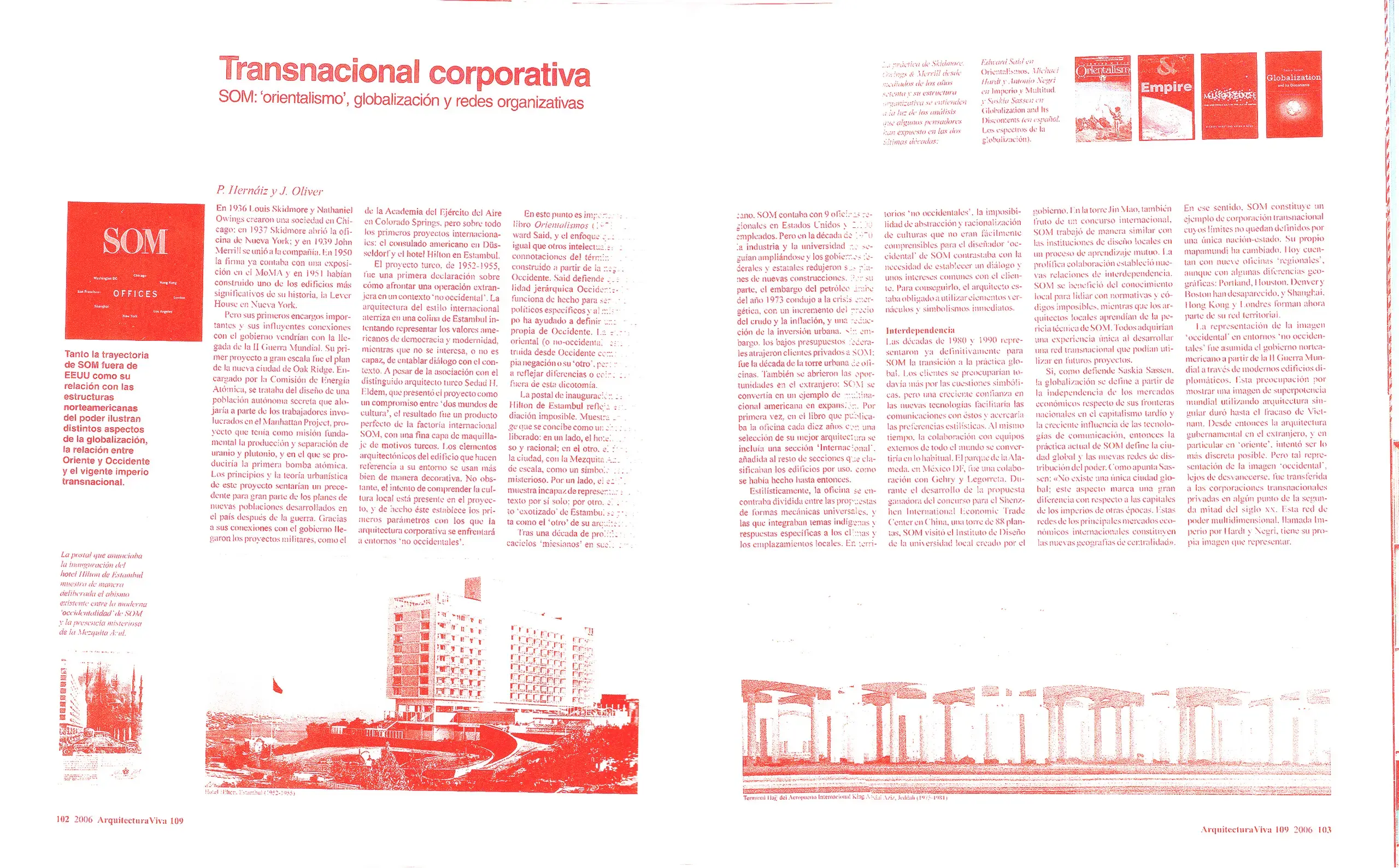 Transnacional Corporativa - Technical