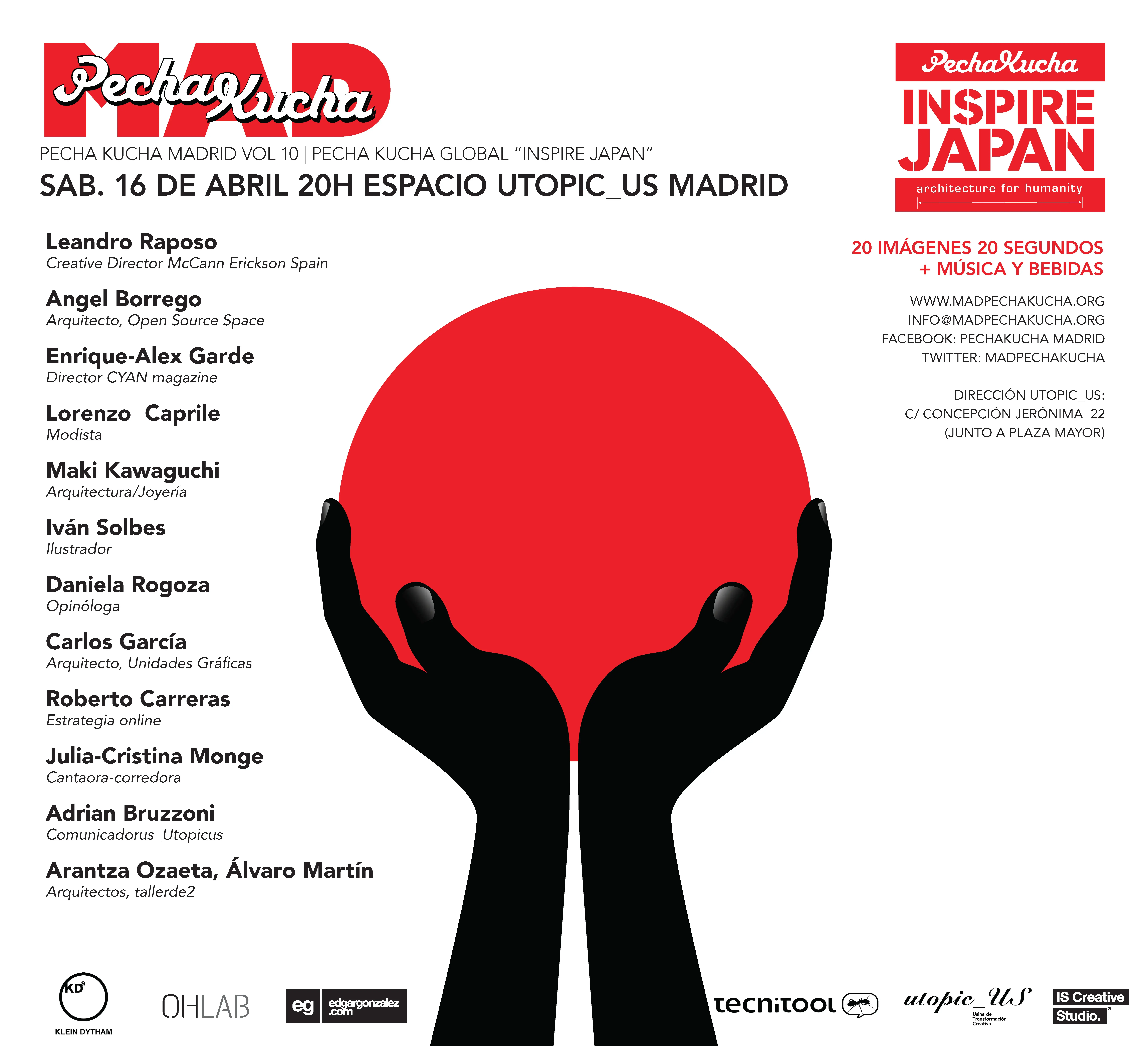 Pecha Kucha - Conceptual