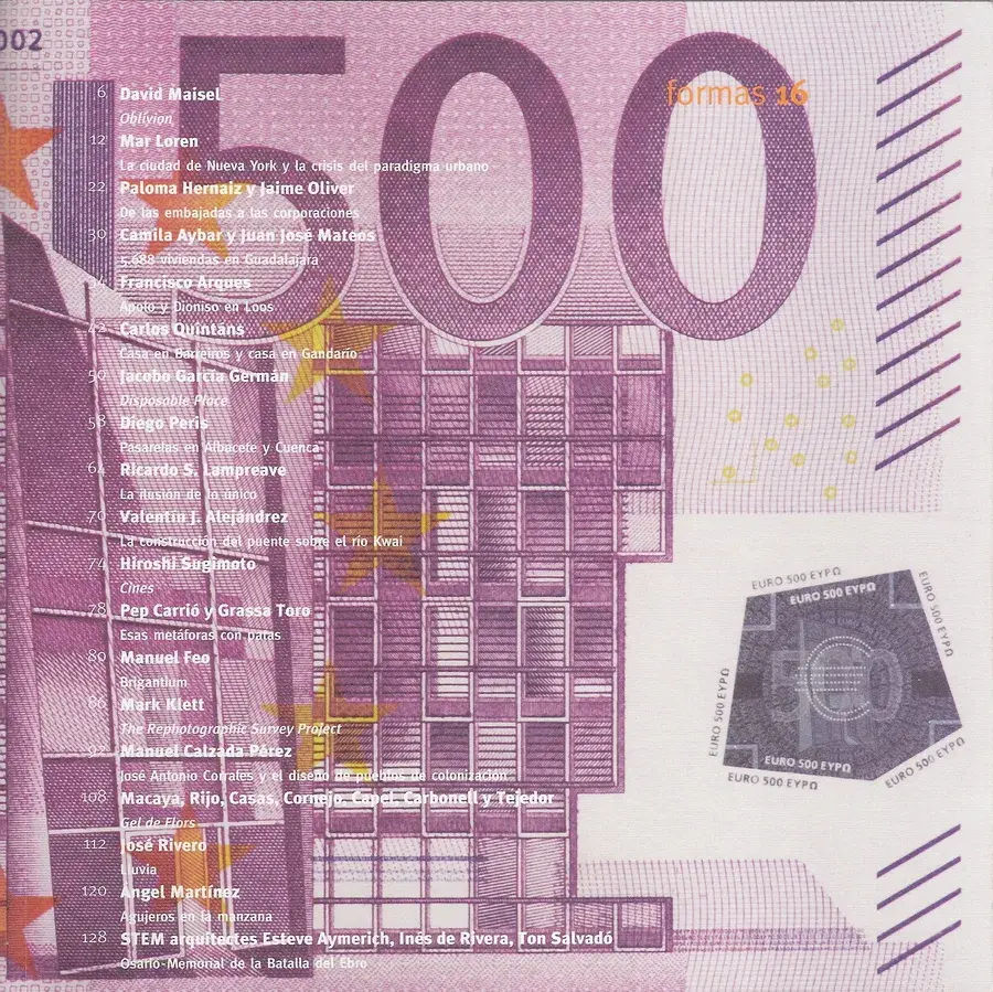 De las Embajadas a las Corporaciones - Visual