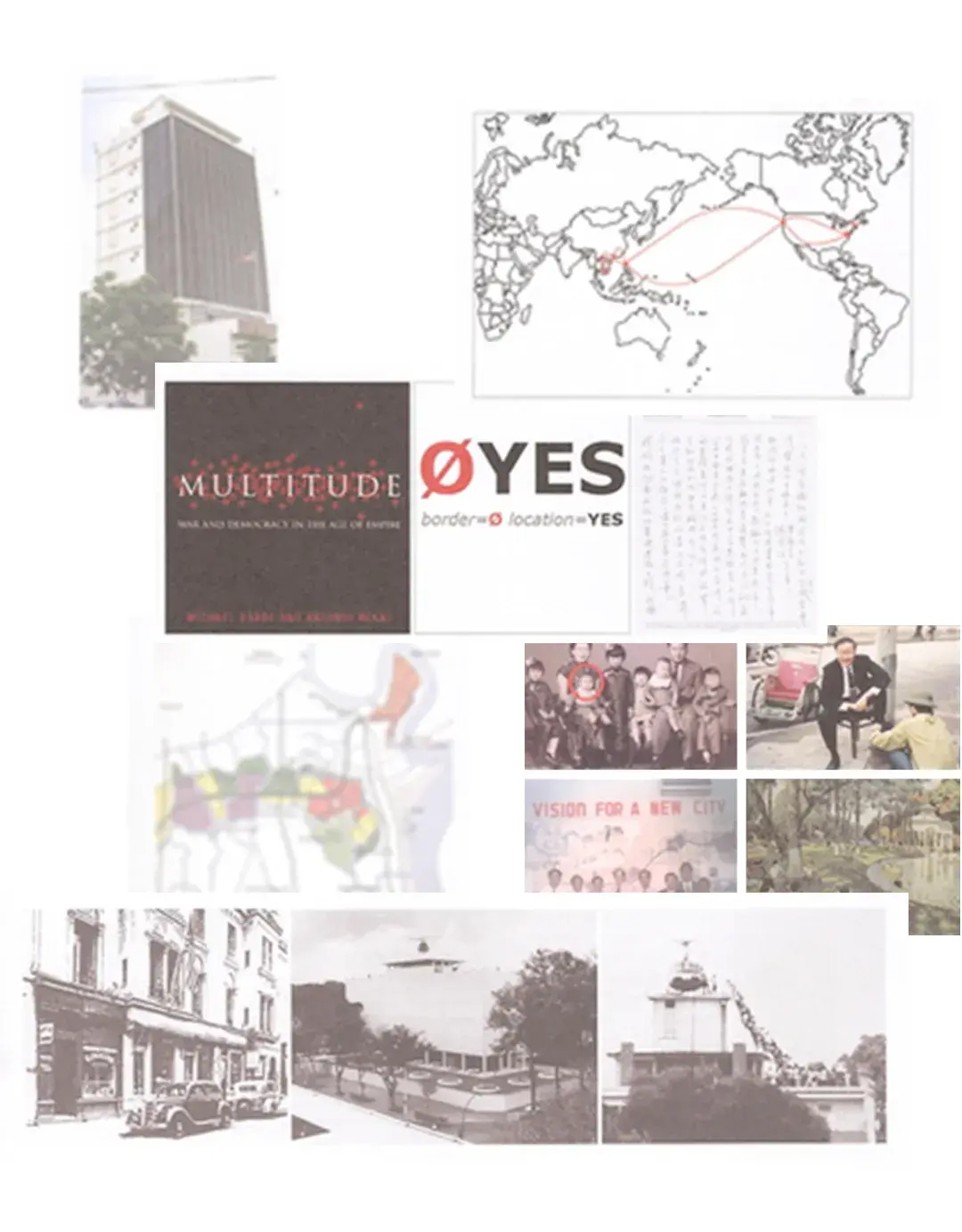 De las Embajadas a las Corporaciones - Conceptual