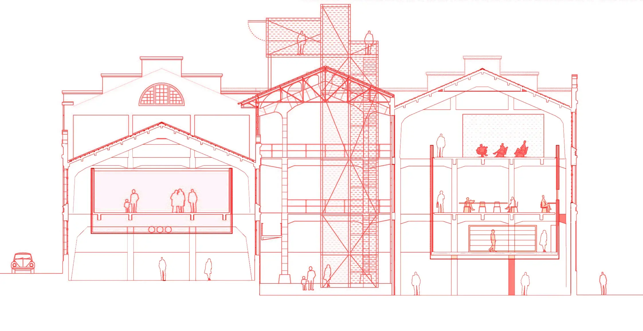 Museo Intermediae I - Technical