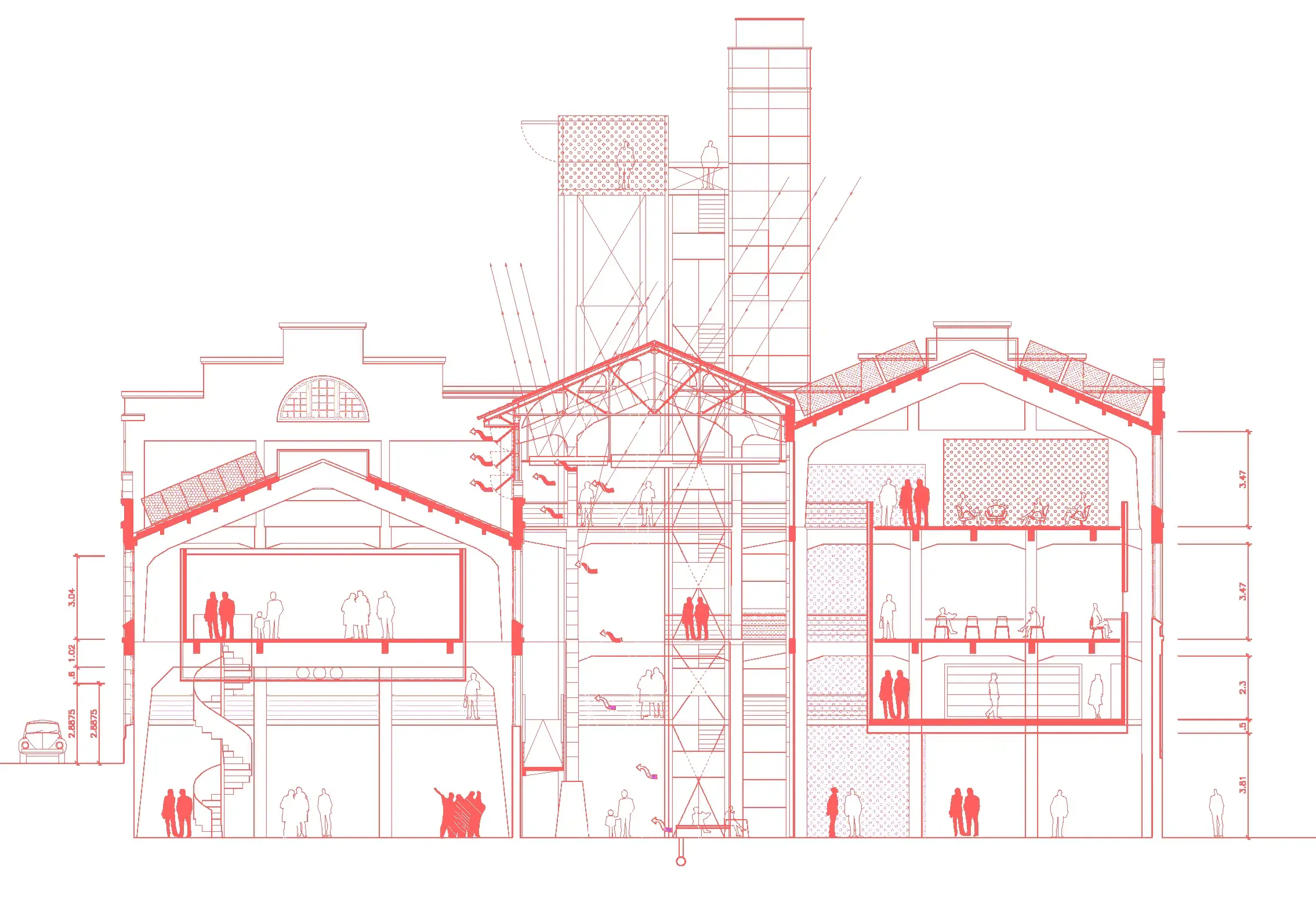 Museo Intermediae II - Technical