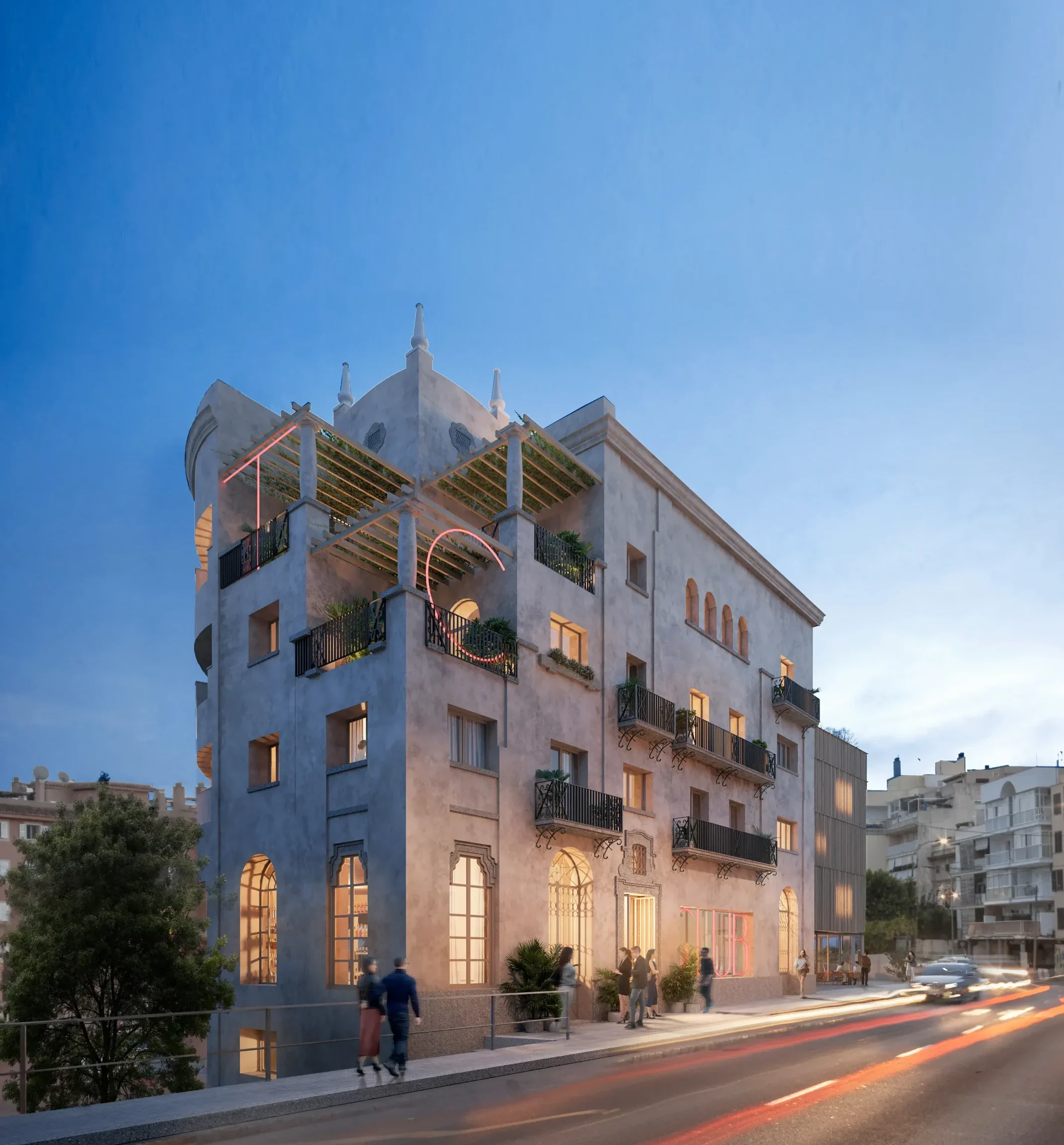 Terreno Barrio Hotel - Visual