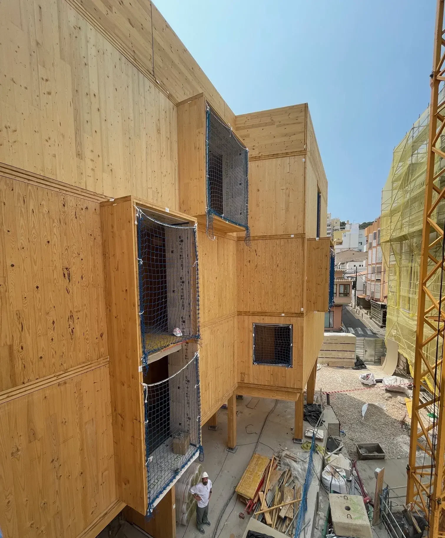 Terreno Barrio Hotel - Visual