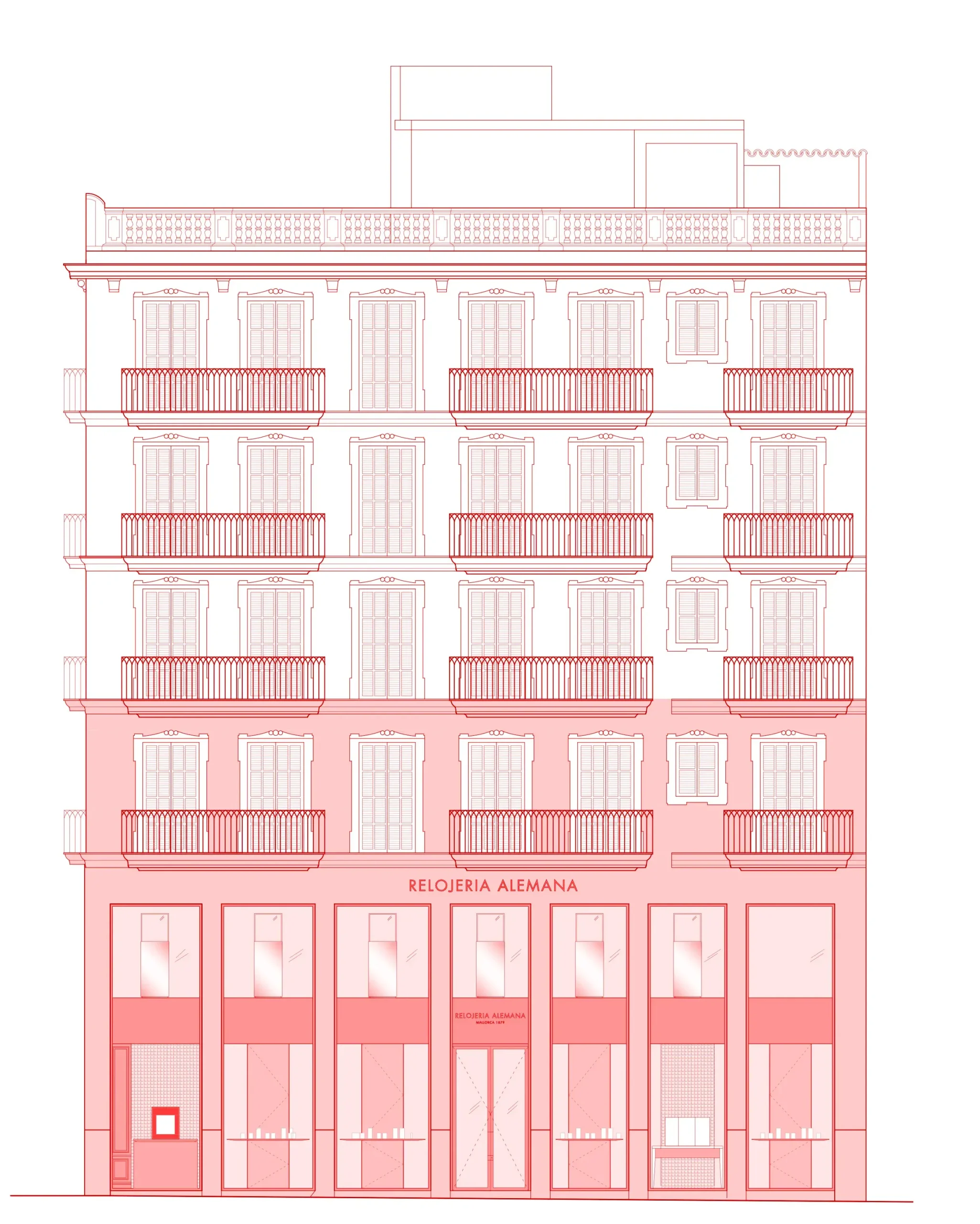 Edificio RA - Technical