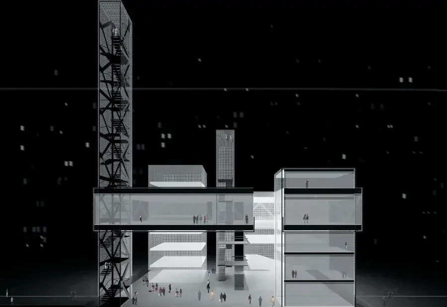 Colegio de Arquitectos - Visual