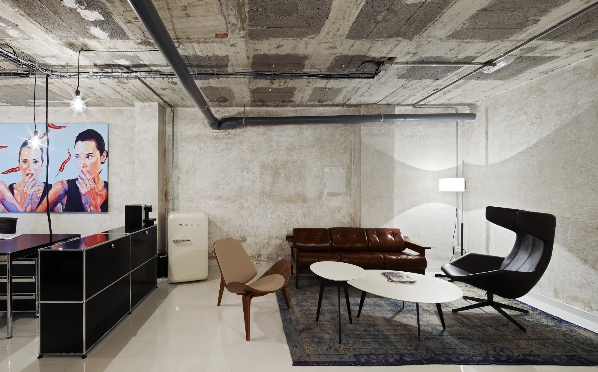 Pop-Up Office - Visual