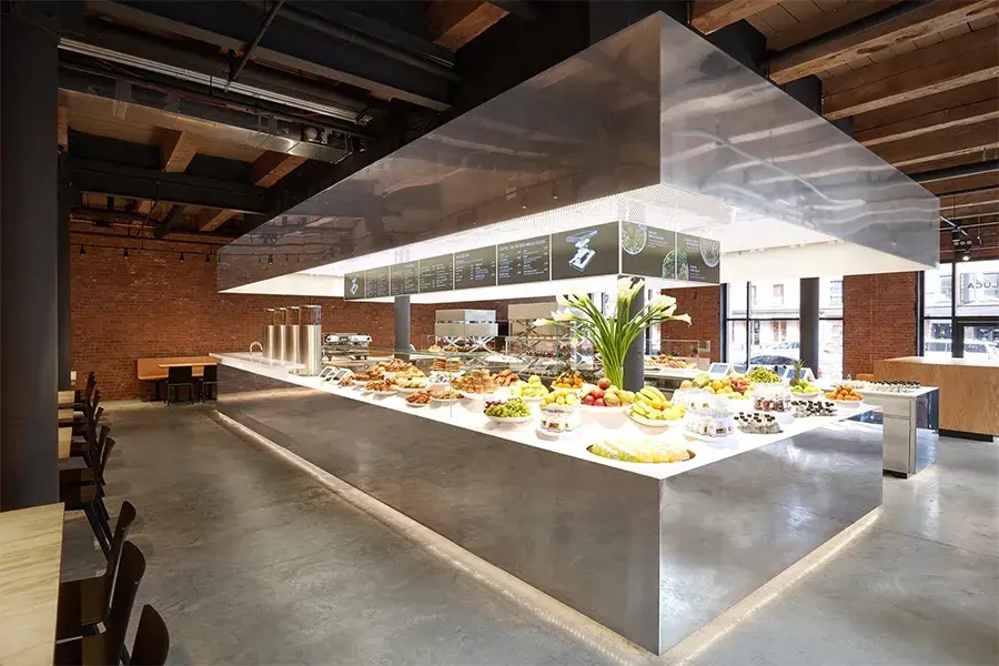 Dean & Deluca - Visual