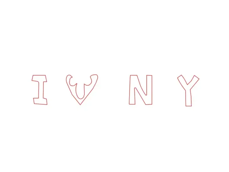 I Love NY__ Fuck NY - Technical