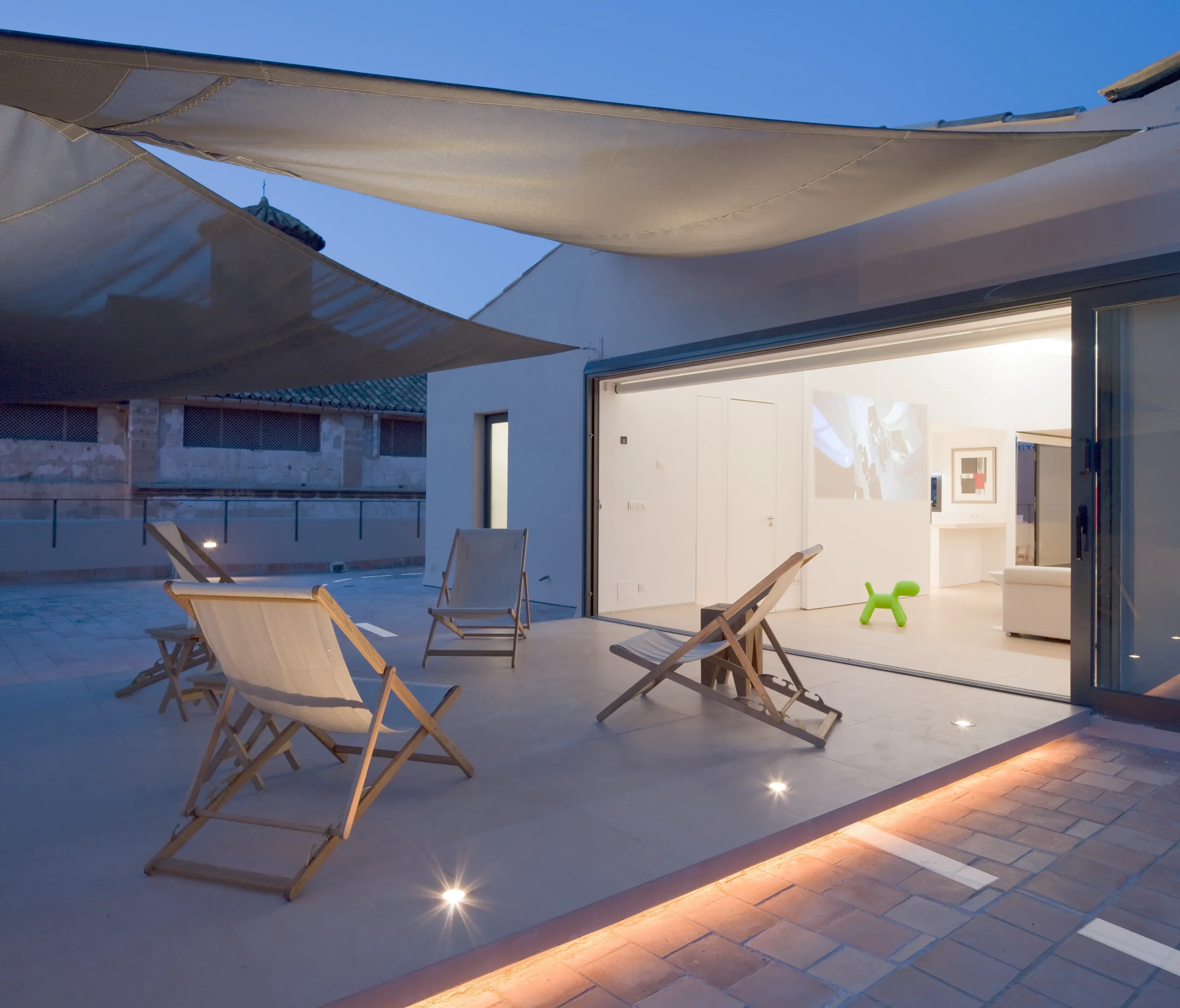 Ático San Jaime - Visual