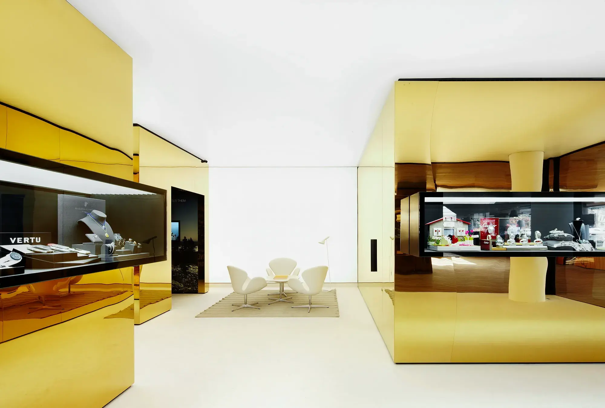 Relojería Alemana Port Adriano - Visual