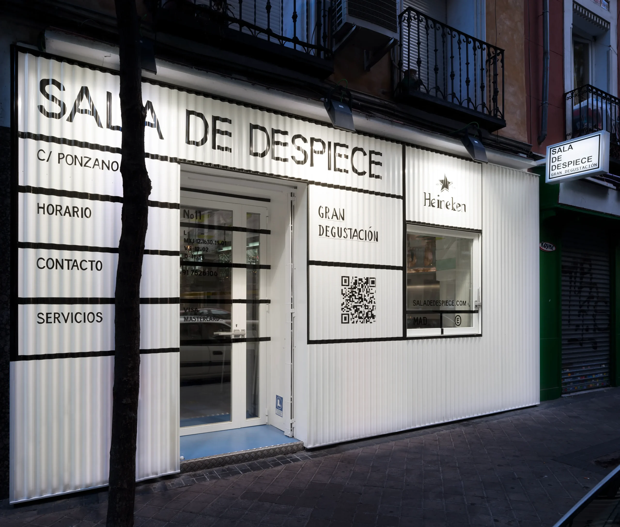 Sala de Despiece - Visual