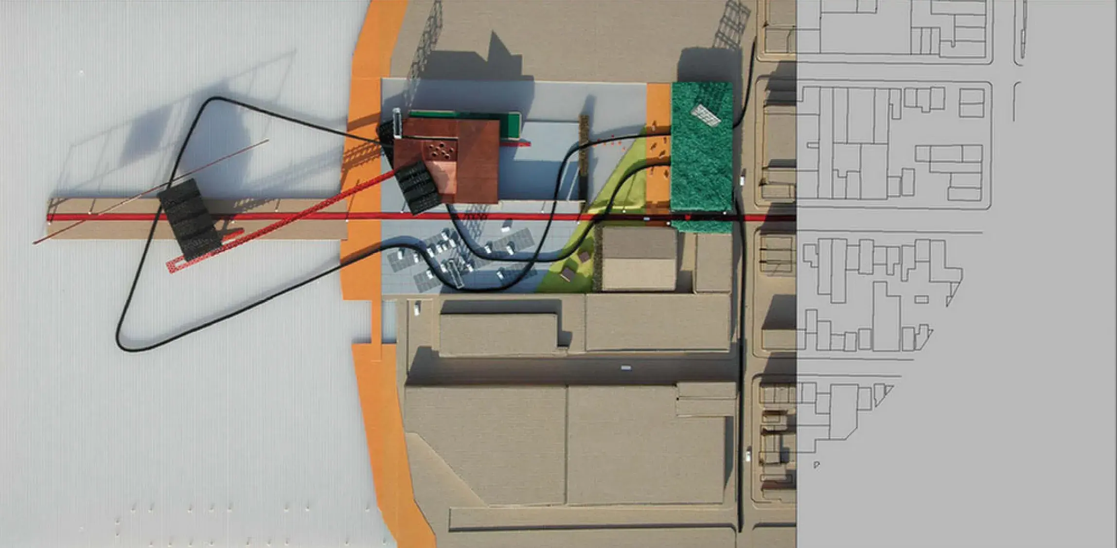 Greenpoint Art Center - Conceptual