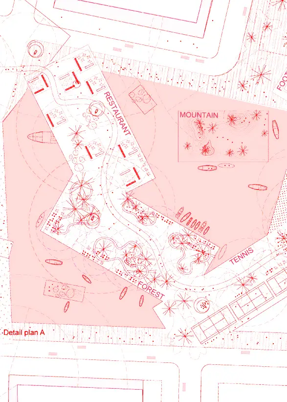 Saigon River Floating Islands - Technical