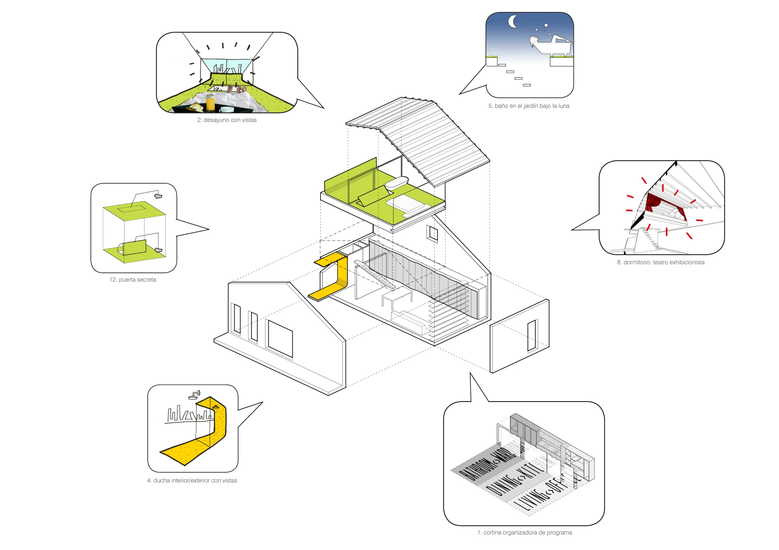 Refugio Urbano - Conceptual